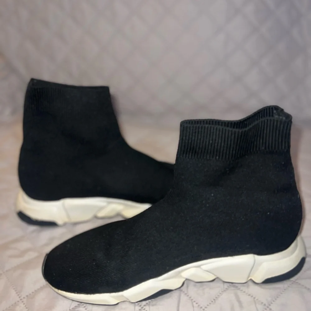 Balenciaga Men’s 10 Black - Picture 7 of 11